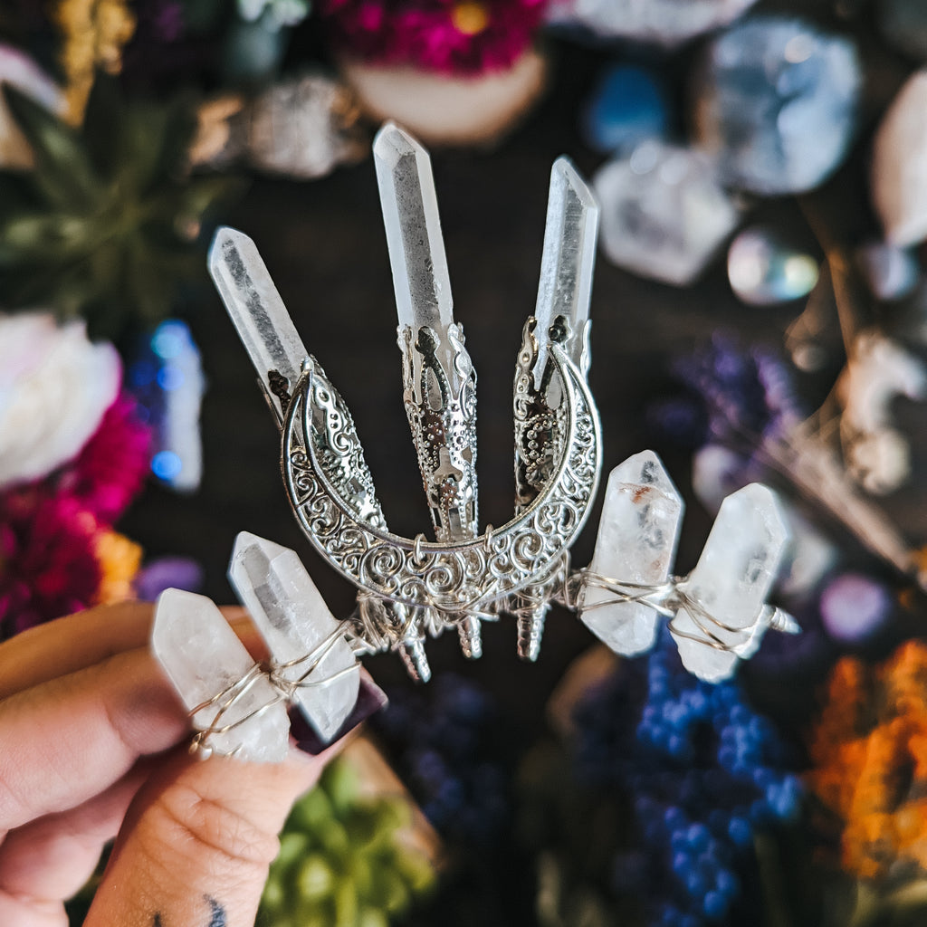 GODDESS QUARTZ MINI-CROWN