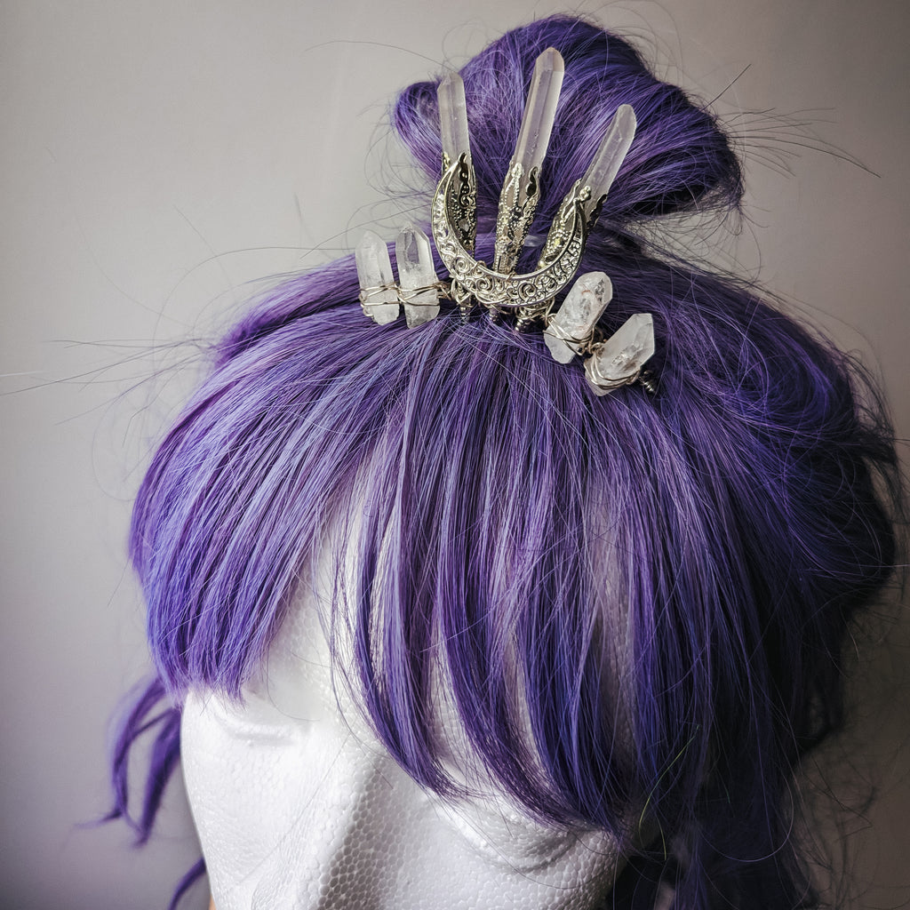 GODDESS QUARTZ MINI-CROWN