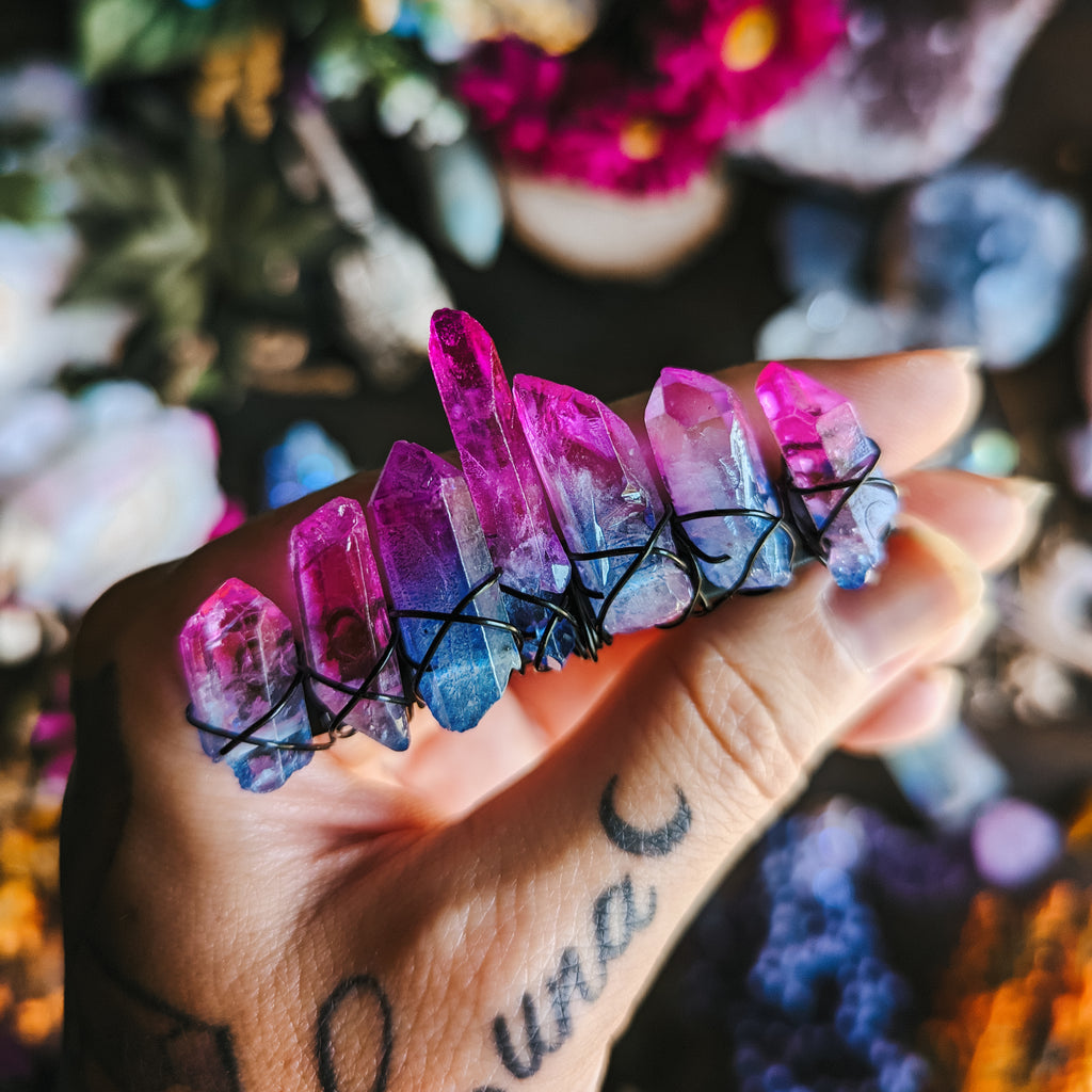 TIE-DYE HAIR CLIP