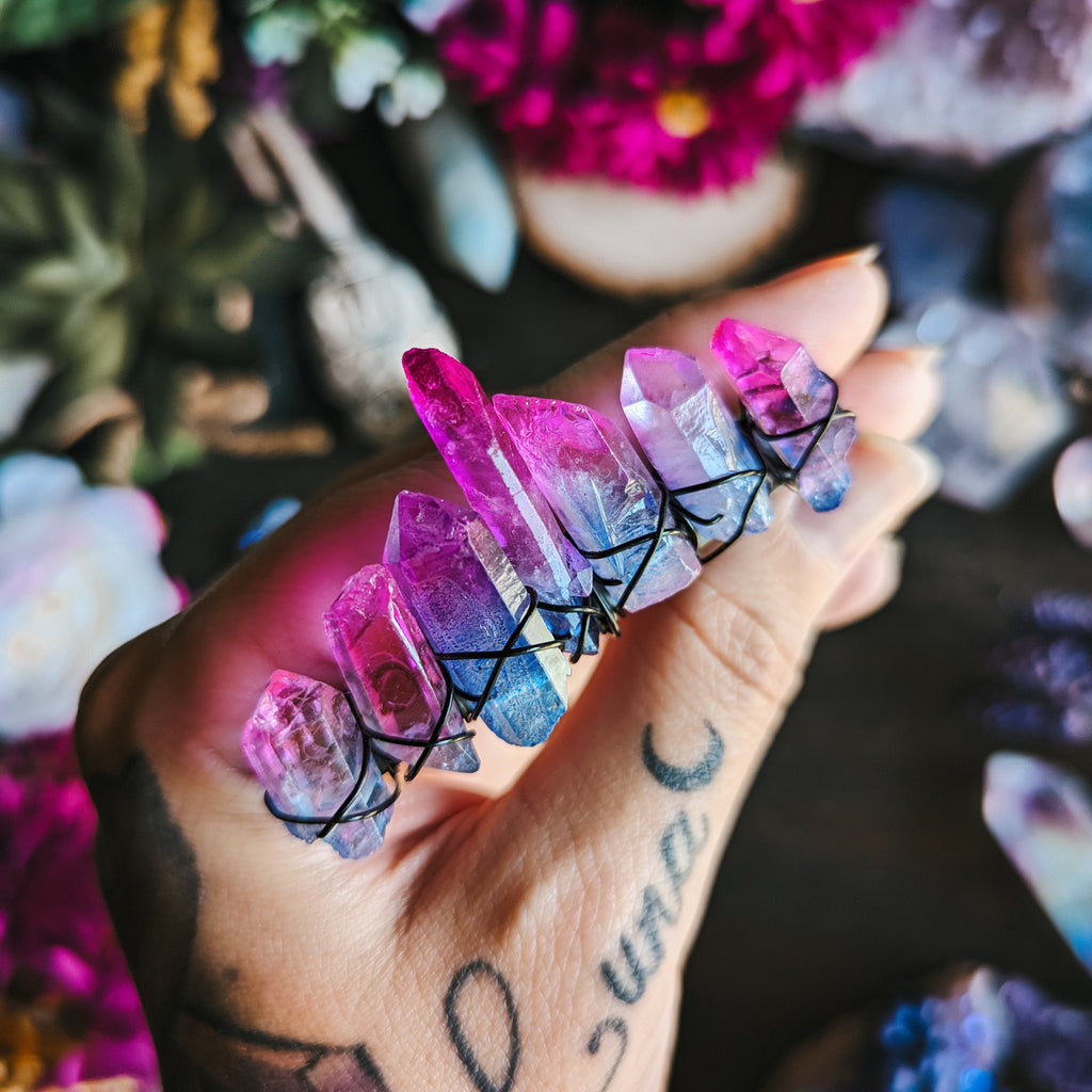 TIE-DYE HAIR CLIP
