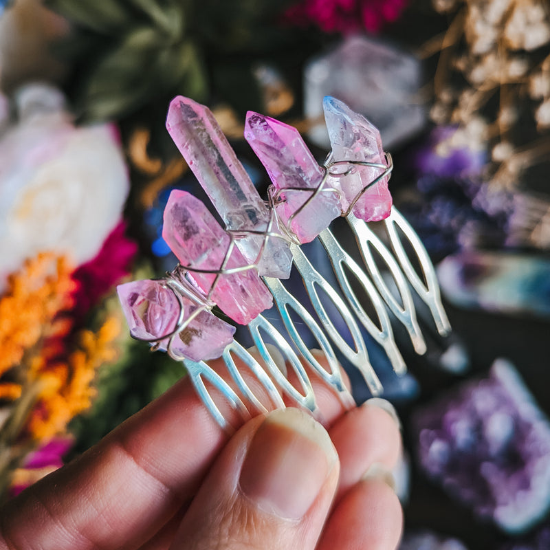 PINK&BLUE COMB