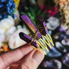TINY PURPLE COMB