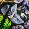 CLEAR-QUARTZ COMB