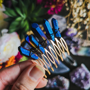 ROSIE-BLUE COMB