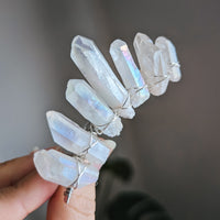 MINI-COURONNE D'AURA D'ANGE