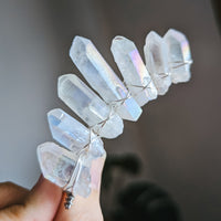 MINI-COURONNE D'AURA D'ANGE