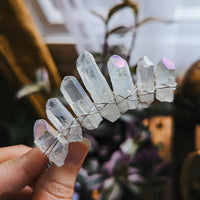 MINI-COURONNE D'AURA D'ANGE