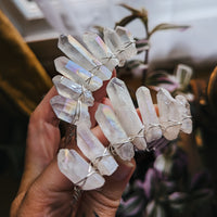 MINI-COURONNE D'AURA D'ANGE