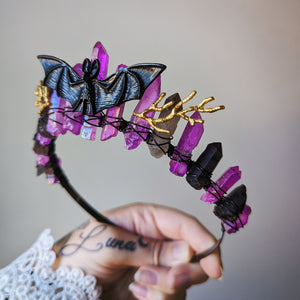 PURPLE BAT
