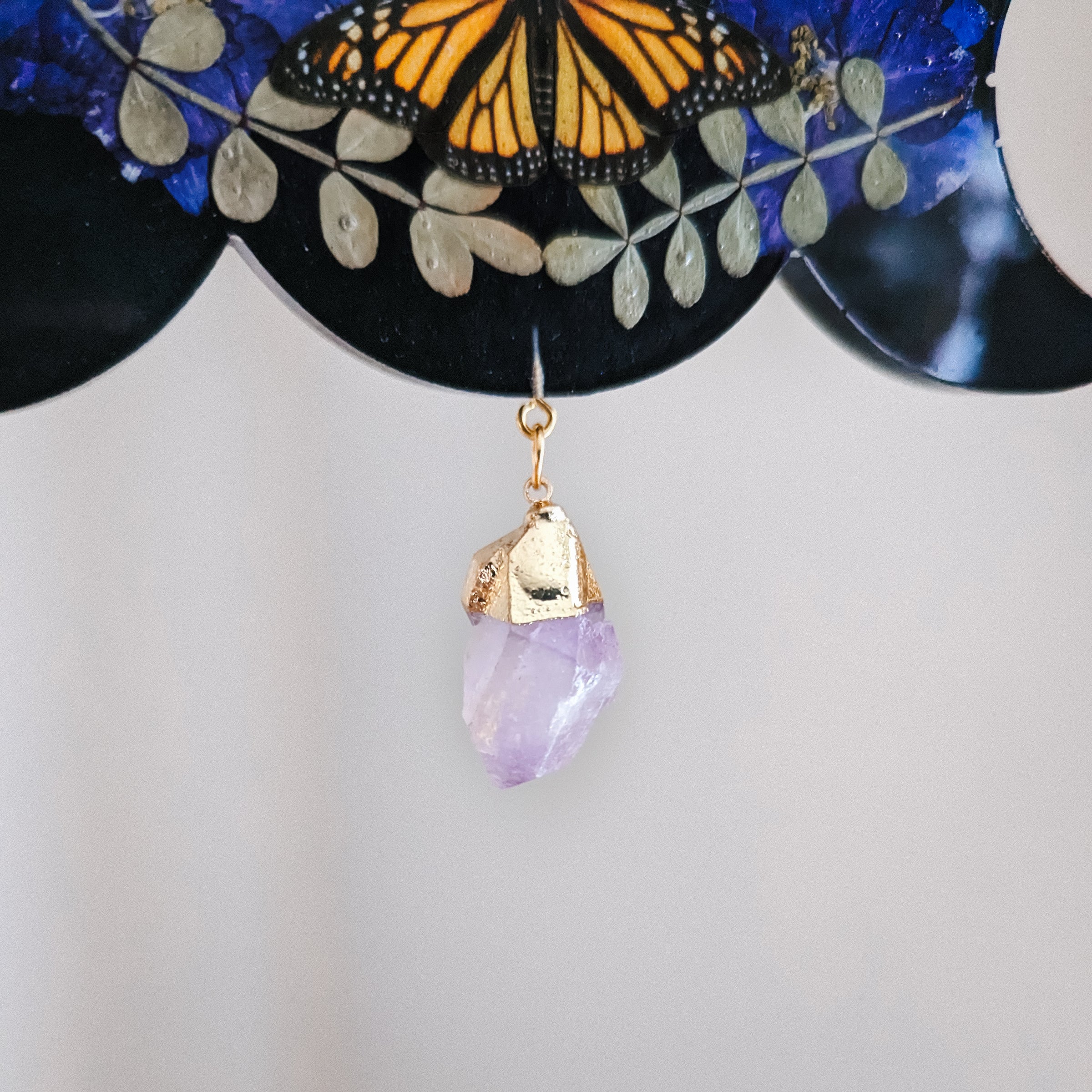 BLUE AMETHYST