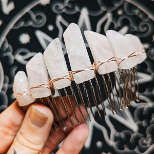 LOVE STONE - HAIRCOMB