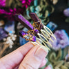 TINY PURPLE COMB