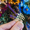 TINY PURPLE COMB