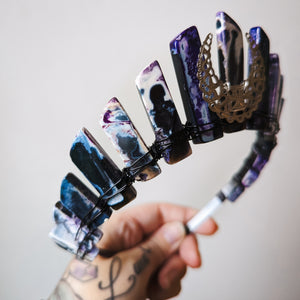 PURPLE SPLASH