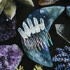 SILVER-CLEAR COMB