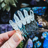 SILVER-CLEAR COMB