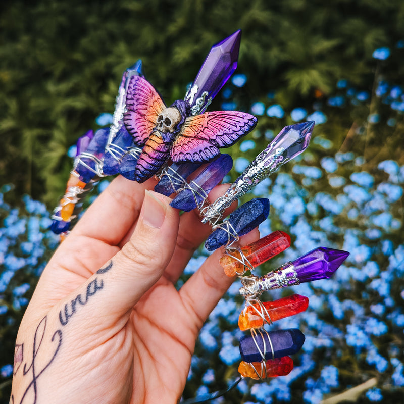 ICE CRYSTAL MOTH