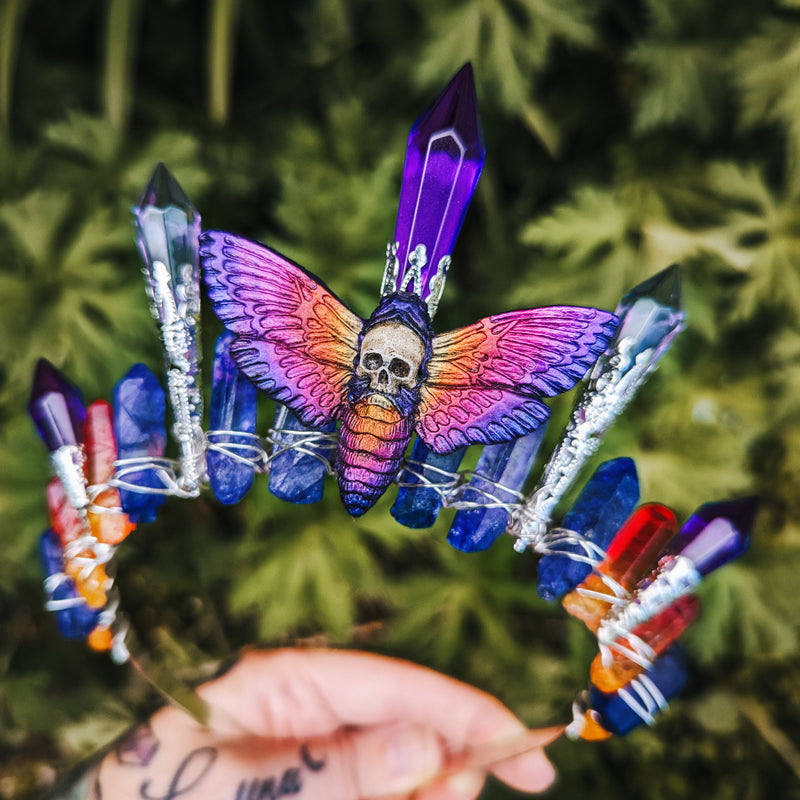 ICE CRYSTAL MOTH