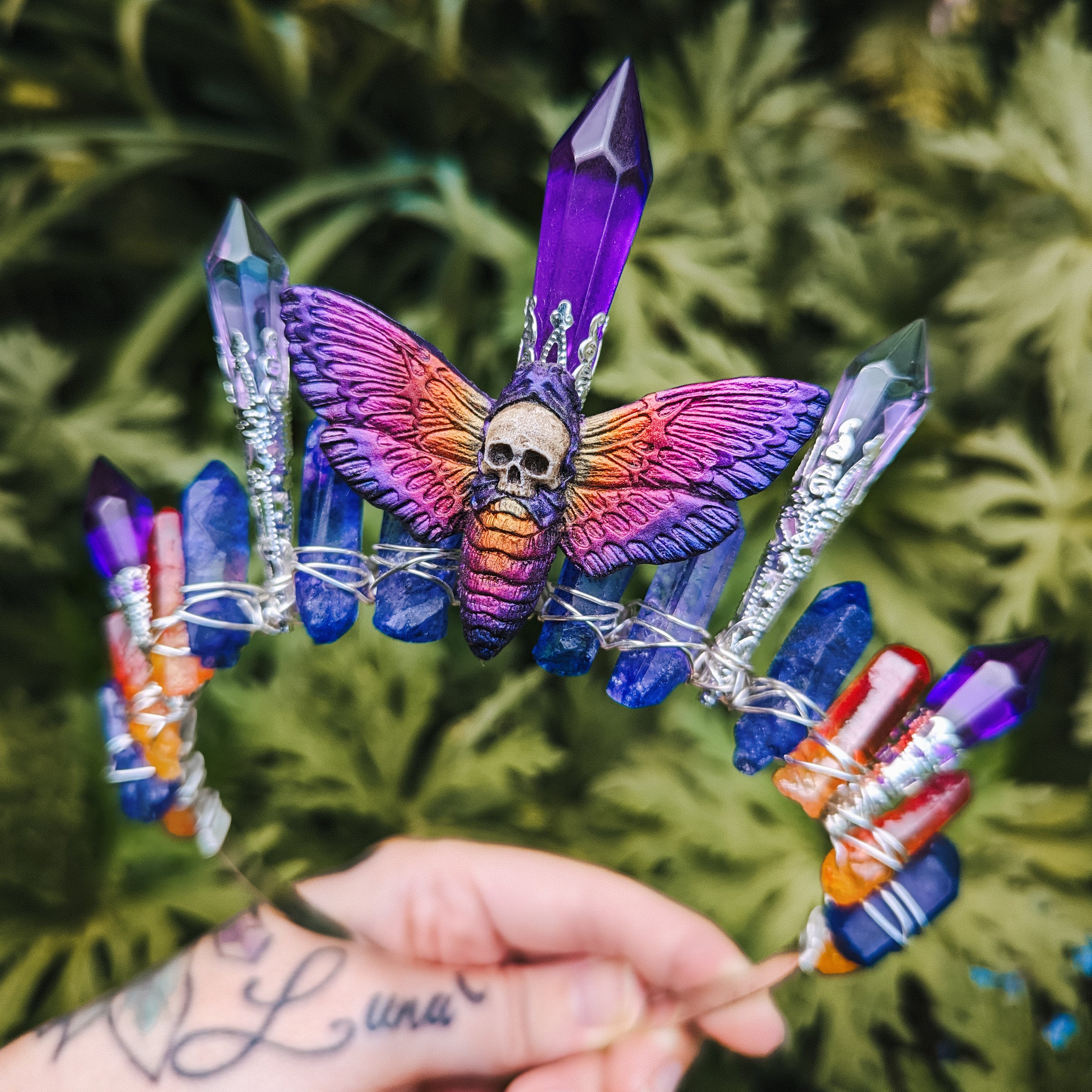 ICE CRYSTAL MOTH