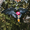 FLYING RAVEN - WARM FLOWERS