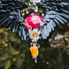 FLYING RAVEN - WARM FLOWERS