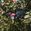 FLYING RAVEN - WARM FLOWERS