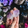 RAW AMETHYST CRYSTAL POINTS