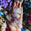 RAW AMETHYST CRYSTAL POINTS