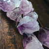 RAW AMETHYST CRYSTAL POINTS