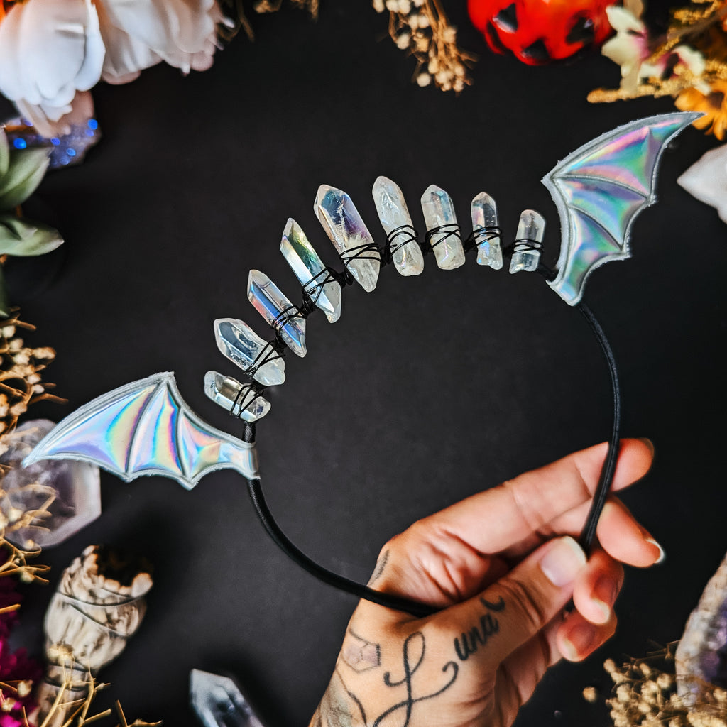 🌈HOLOGRAPHIC BAT🌈
