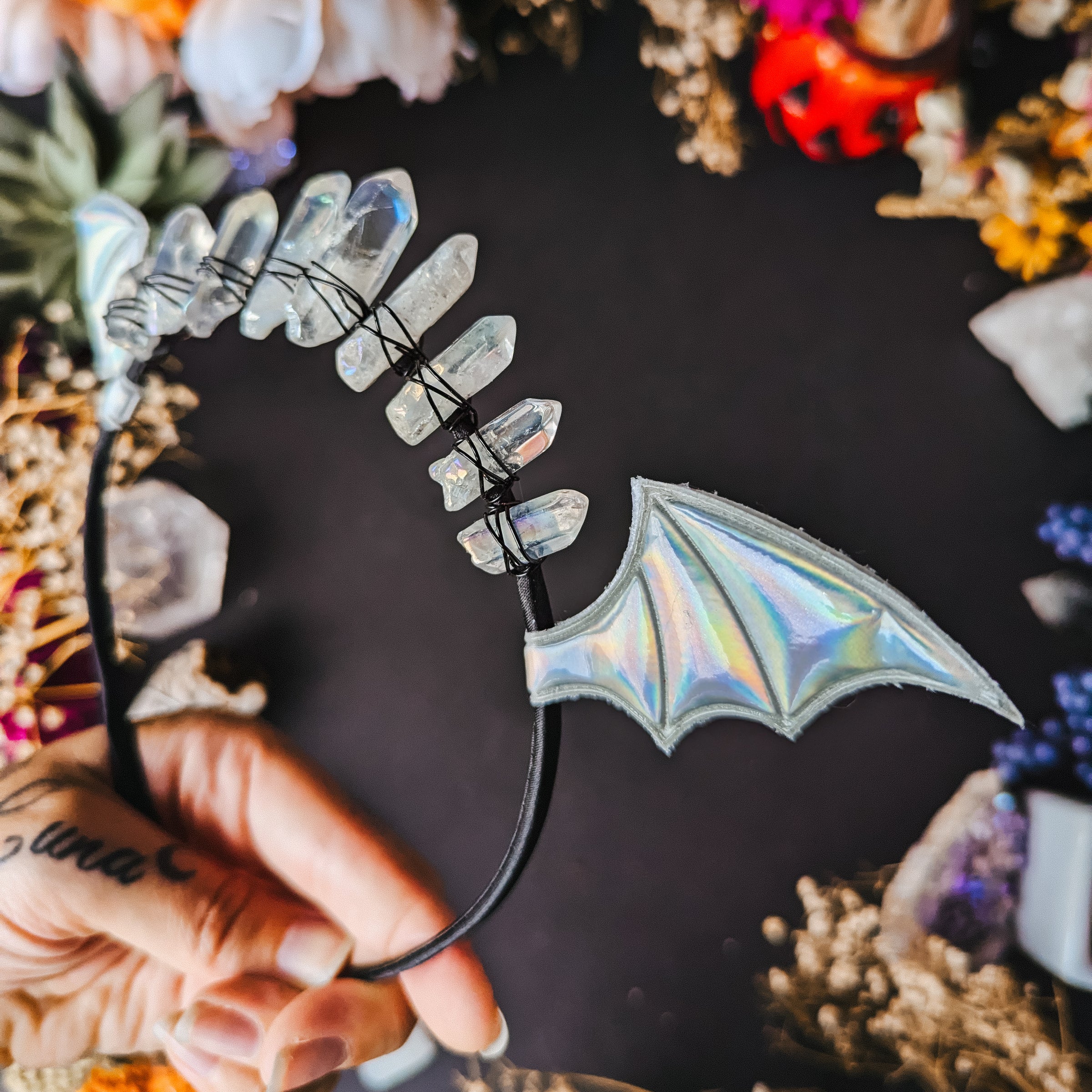 🌈HOLOGRAPHIC BAT🌈