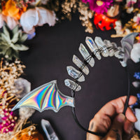 🌈HOLOGRAPHIC BAT🌈