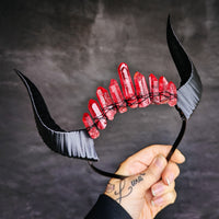 REINE DES CORNES [ROUGE]