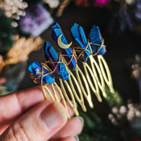 GOLD-BLUE COMB🌙