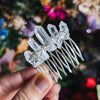SILVER-CLEAR COMB