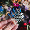 SILVER-BLUE COMB