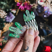 PETITS PEIGNES VERTS