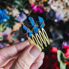 PETIT PEIGNE BLEU[G]