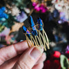 PETIT PEIGNE BLEU[G]