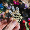 TINY CLEAR COMB[G]