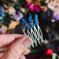 PETITS PEIGNES BLEU[S]