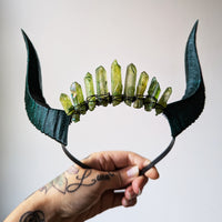 REINE DES CORNES [VERT]