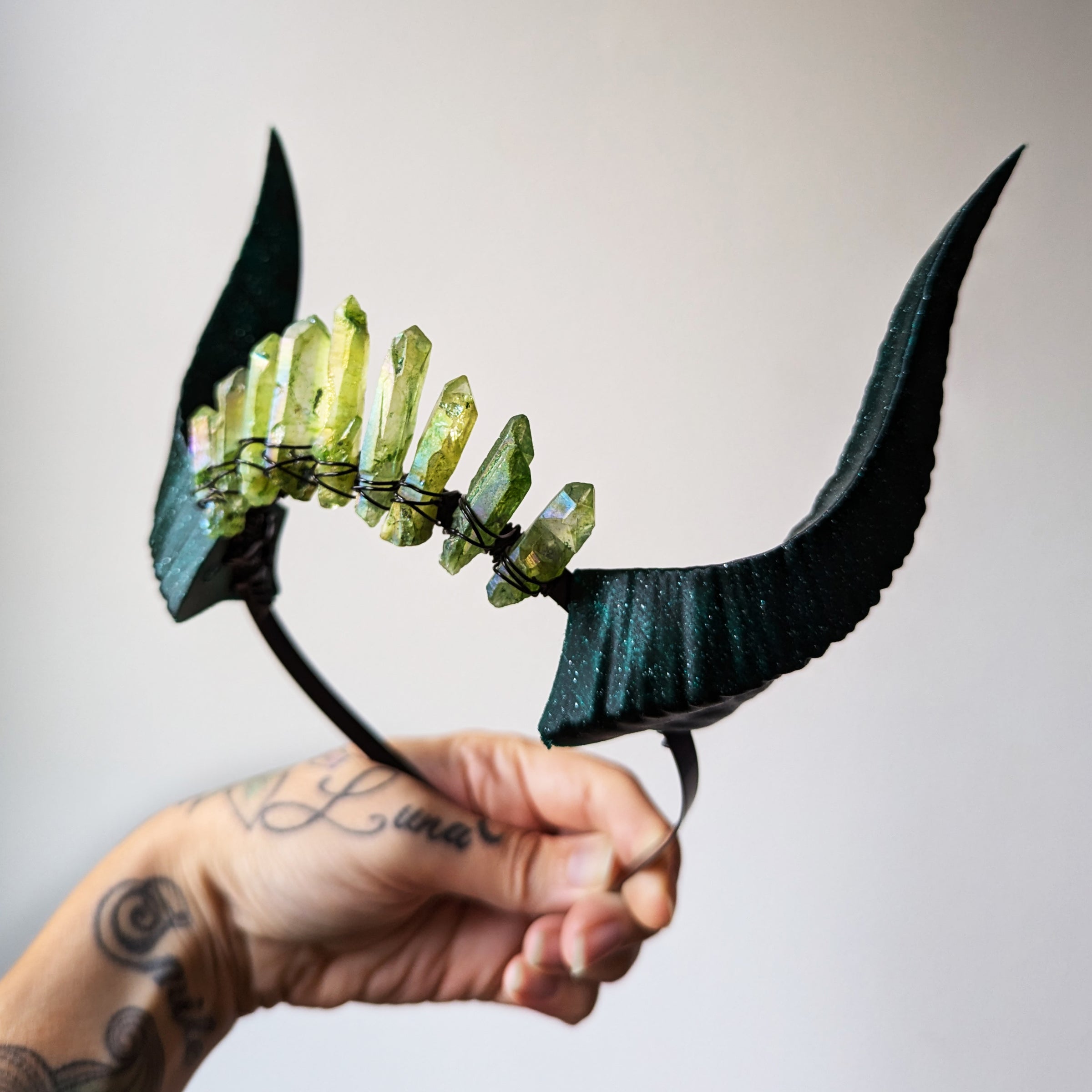 REINE DES CORNES [VERT]