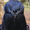 SILVER MOONCLIP