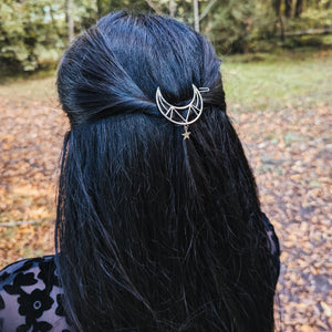 SILVER MOONCLIP