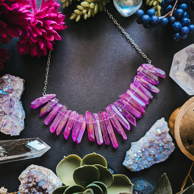 HAUTE DÉESSE - FUCHSIA