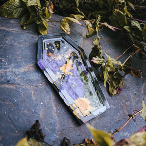COFFIN DEATHMOTH TRAY