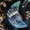 PEIGNE EN QUARTZ POLONAIS