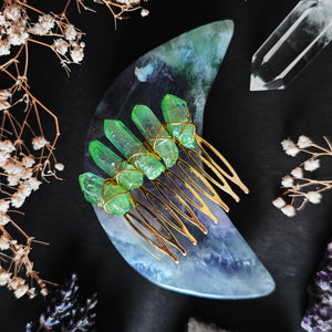 GOLD-GREEN COMB