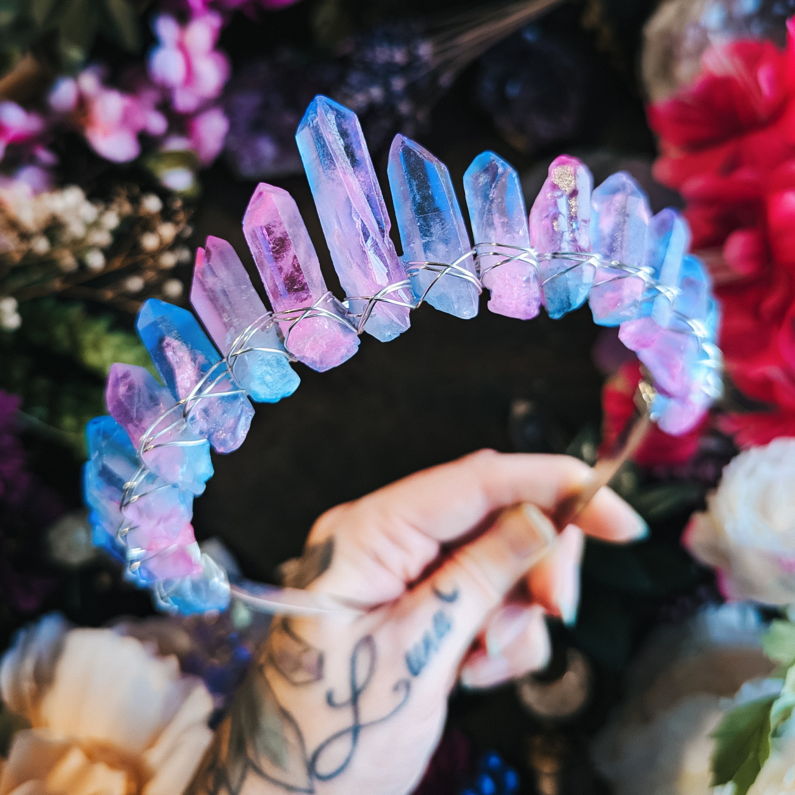 ☽ CRYSTAL CROWNS ☾ – ☽ LUNA CORVUS ☾